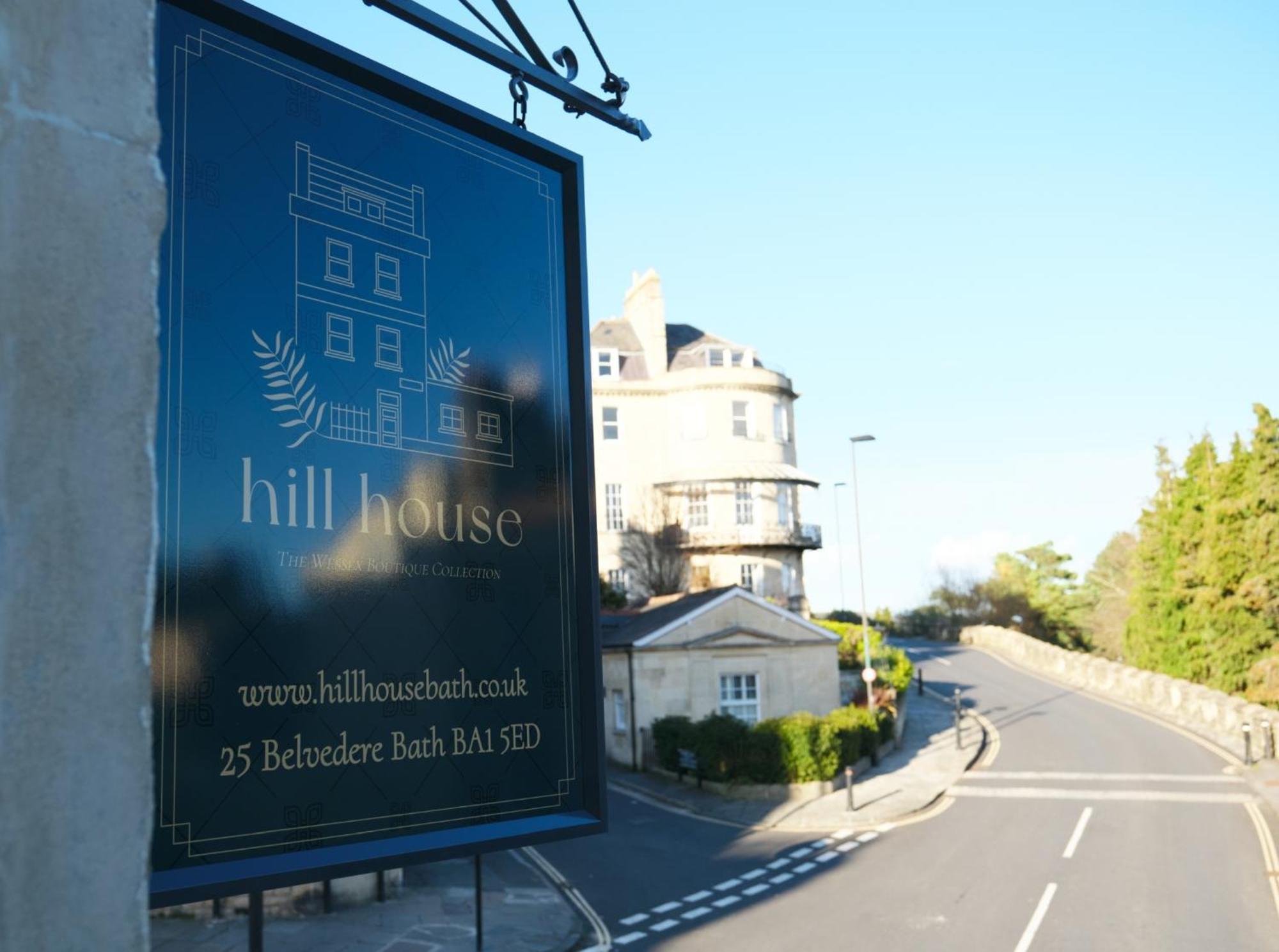Hill House Hotel Bath Buitenkant foto