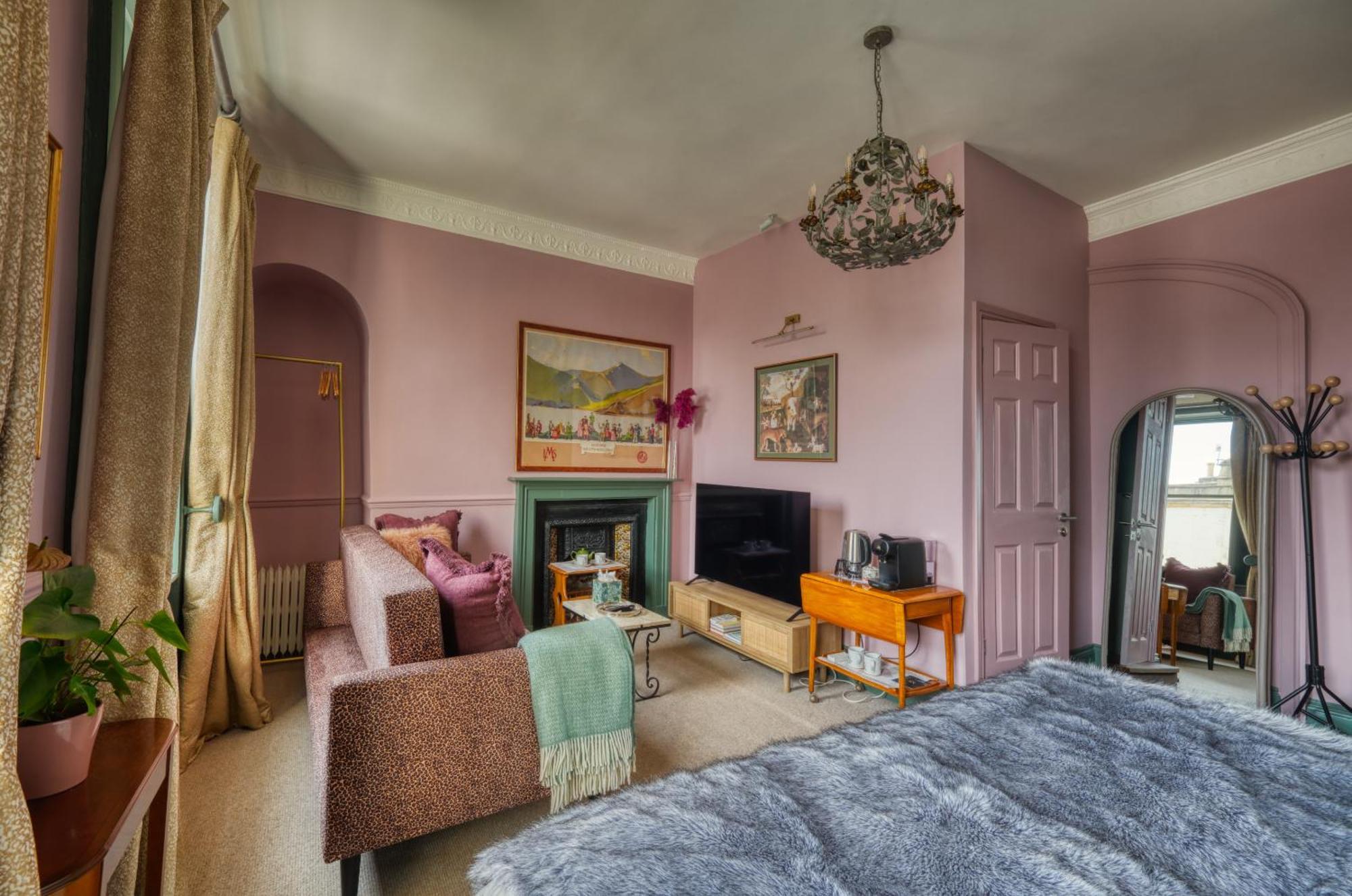 Hill House Hotel Bath Kamer foto