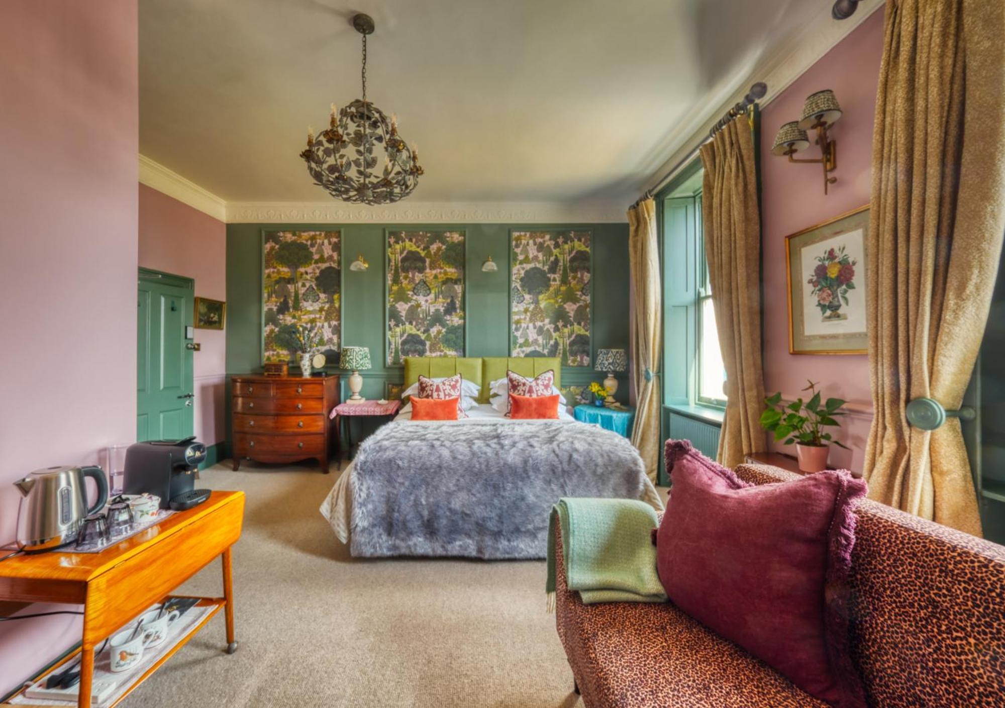 Hill House Hotel Bath Kamer foto