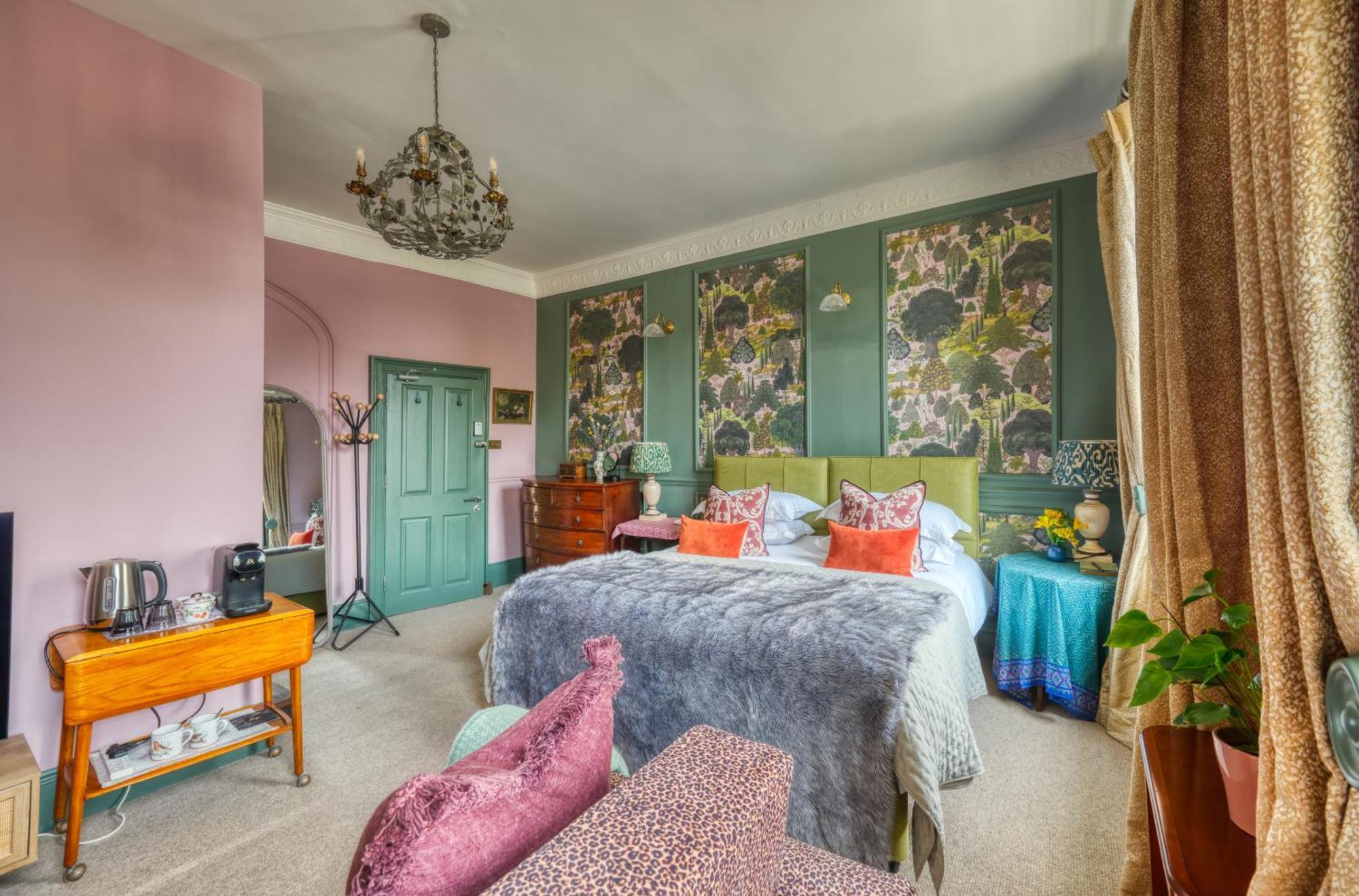Hill House Hotel Bath Kamer foto