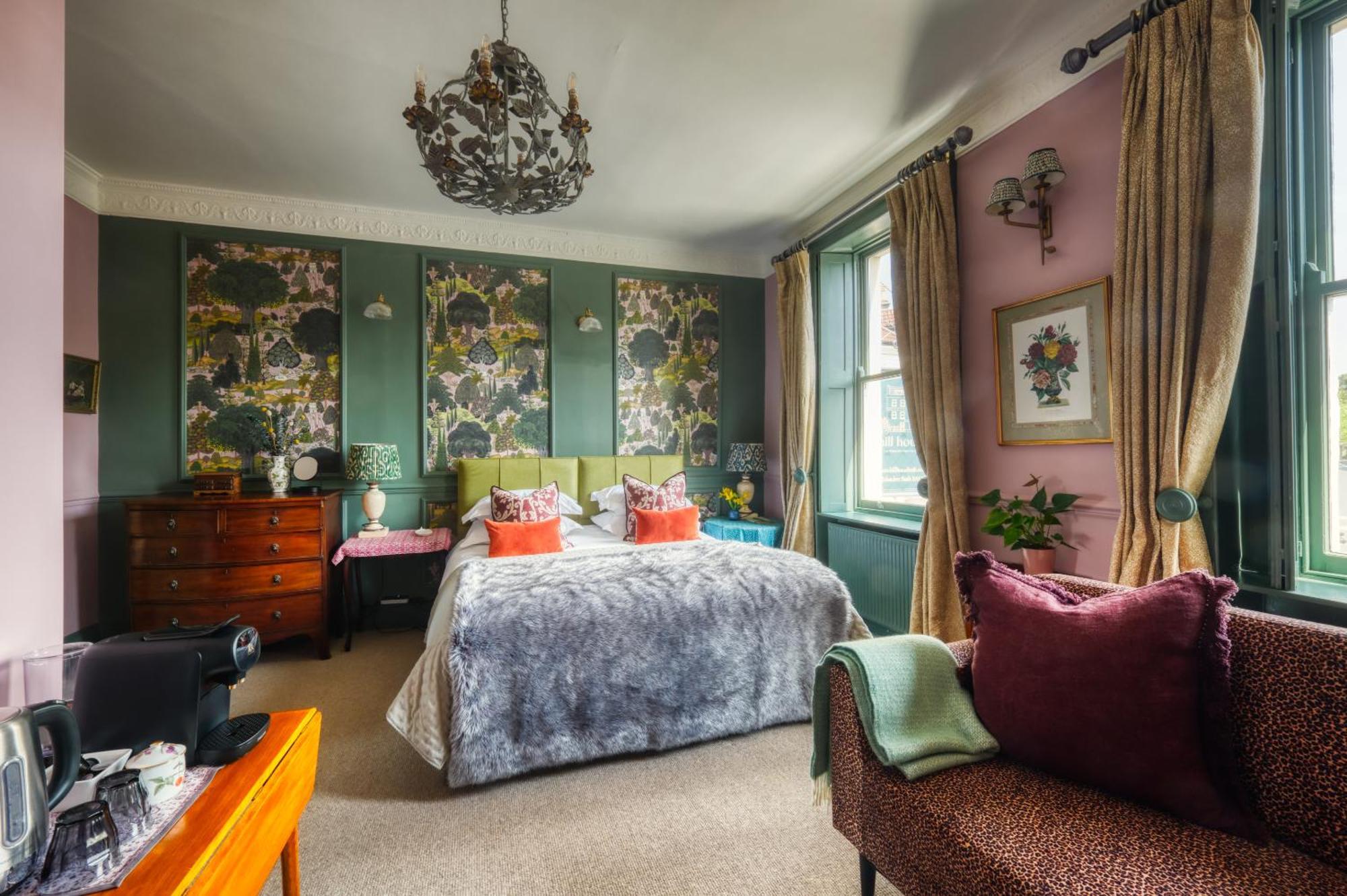 Hill House Hotel Bath Kamer foto